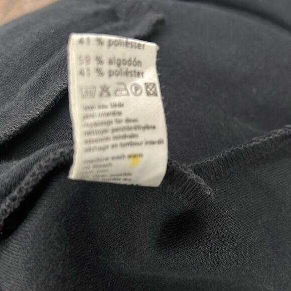 Lacoste Sport Jamaican Track Jacket Sz 4 Black Green Gold Zip Front Long Sleeve - Picture 6 of 11